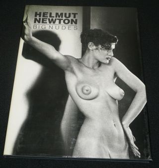 1982 “big Nudes” By Helmut Newton Art/erotica Hb 1st Edition