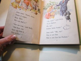 Fun with Dick and Jane 1947 (Cathedral Basic Reader) By Rev.  John A.  O ' Brien 6