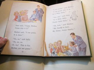Fun with Dick and Jane 1947 (Cathedral Basic Reader) By Rev.  John A.  O ' Brien 7