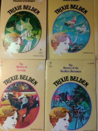 Trixie Belden Mystery Books 17,  18,  19,  22,  23,  24,  25,  26,  27,  28,  32,  & 34 2