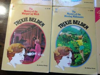 Trixie Belden Mystery Books 17,  18,  19,  22,  23,  24,  25,  26,  27,  28,  32,  & 34 4