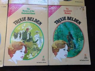 Trixie Belden Mystery Books 17,  18,  19,  22,  23,  24,  25,  26,  27,  28,  32,  & 34 5