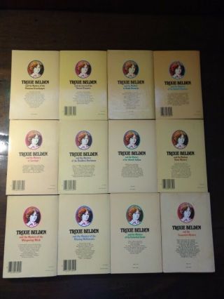 Trixie Belden Mystery Books 17,  18,  19,  22,  23,  24,  25,  26,  27,  28,  32,  & 34 6