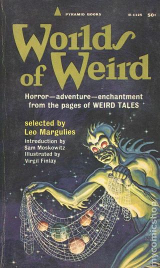 Worlds Of Weird (very Good) R - 1125 1965 Fantasy