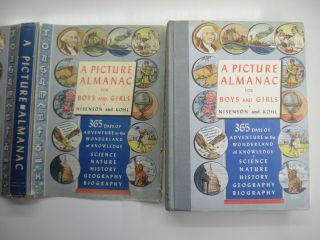 A Picture Almanac For Boys And Girls,  Nisenson,  365 Days,  Dj,  1942