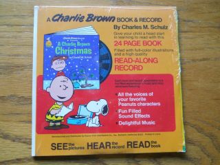 HE ' S YOUR DOG CHARLIE BROWN READ ALONG BOOK & RECORD,  SCHULZ, 2