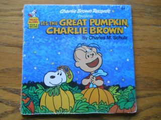 Its The Great Pumpkin Charlie Brown Read Along Book & Record,  Schulz,