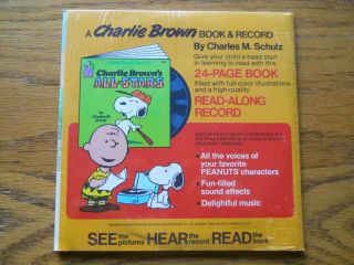 CHARLIE BROWN READ ALONG BOOK & RECORD IT WAS A SHORT SUMMER CHARLIE BROWN 2