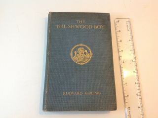 The Brushwood Boy By Rudyard Kipling 1907 Ills By F.  H.  Townsend