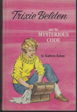 Trixie Belden And The Mysterious Code By Kathryn Kenny 1966 Girl 