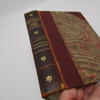 The Novels And Tales Of Henry James Vol X The Spoils Of Poynton,  Etc 1908