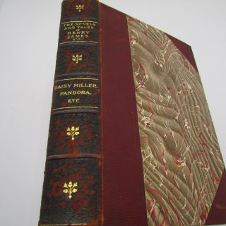The Novels And Tales Of Henry James Vol Xviii Daisy Miller Pandora Etc 1909