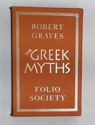The Greek Myths Hardback Book Box Set Robert Graves Folio Society 1998 - M04