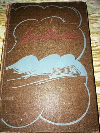 Cup Of Gold By John Steinbeck - 1936 Edition