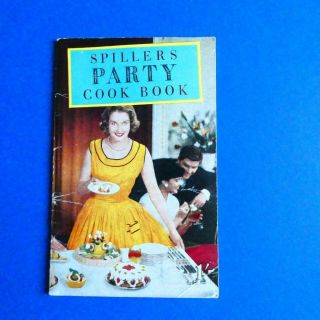 Vintage Spillers Party Cook Book - 48 Page Cookery Book C 1950 