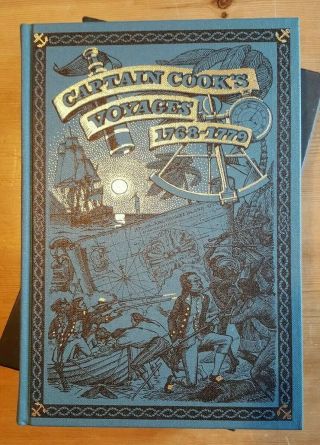 Folio Society: 1997 Captain Cook 