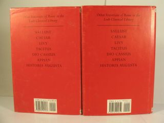 Suetonius vol 1 & 2 Loeb Classical Library 31 & 38 John C.  Rolfe Latin & English 2