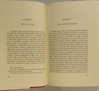 Suetonius vol 1 & 2 Loeb Classical Library 31 & 38 John C.  Rolfe Latin & English 6