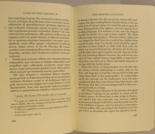 Suetonius vol 1 & 2 Loeb Classical Library 31 & 38 John C.  Rolfe Latin & English 7