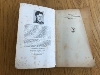 THE ROAD TO WIGAN PIER GEORGE ORWELL VINTAGE PENGUIN FIRST EDITION 1962 3
