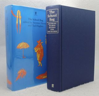 Seamus Heaney & Ted Hughes The School Bag 1997 1st British Ed.  1/1 Hb