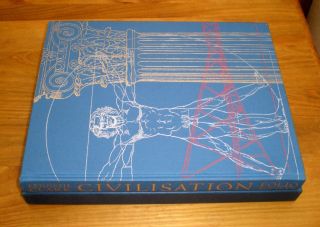 Folio Society - Civilisation: A Personal View By Kenneth Clark (virt. )