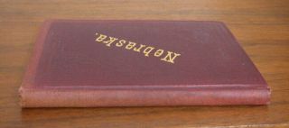 The History and Government of Nebraska by Barrett Indians Territory Traders 1892 2