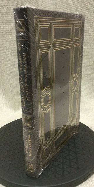 The Strange Case Of Dr Jekyll And Mr Hyde Easton Press 100 Greatest Leather Seal