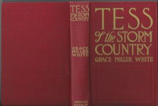 Tess Of The Storm Country By Grace Miller White Grossett & Dunlap 1909 Hardcover