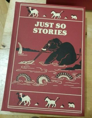 Folio Society 2002,  The Jungle Book,  Just So Stories,  Rudyard Kipling. 5