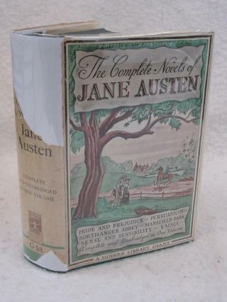 The Complete Novels Of Jane Austen Modern Library Giant G58 Hc/dj