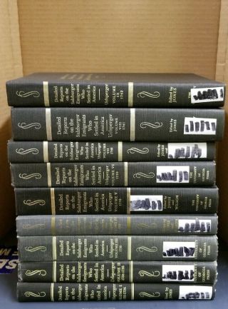 Detailed Reports On The Salzburger Emigrants Who Settled In America - 9 Volumes