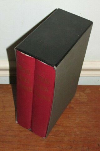 Folio Society Hc Slipcase - War And Peace Volume I,  Ii 1,  2 - Leo Tolstoy 1977