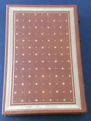 THE HAJ BY LEON URIS FRANKLIN LIBRARY SIGNED FIRST EDITION LEATHER 3