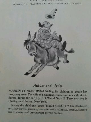 Circus Time 31,  LITTLE GOLDEN BOOK,  1948,  Marion Conger,  Tibor Gergely 4