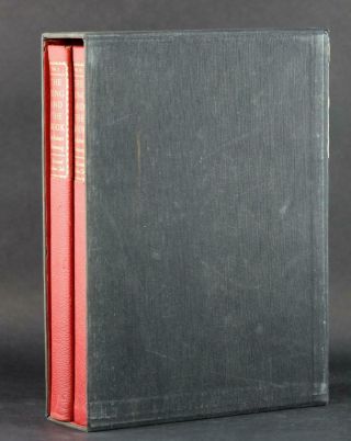 Signed Limited Editions Club 1949 The Ring And The Book Robert Browning