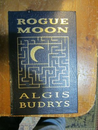 Rogue Moon By Algis Budrys Easton Sci Fi Masterpiece Leather Artwork A.  C.  Farley