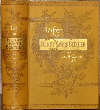 1887 Life Of Henry Ward Beecher,  Fine