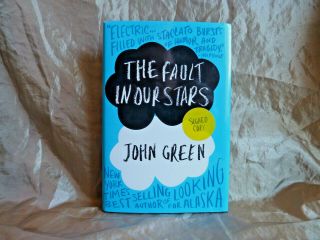 John Green - The Fault In Our Stars - Signed U.  S.  1st Edition 1st Printing 2012