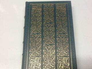 Walden By Thoreau; Easton Press Leather,  100 Greatest Books
