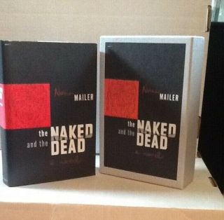 The Naked And The Dead By Norman Mailer (1948) 1st Edition Library Fel (1976)