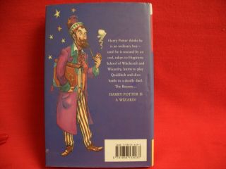 J K ROWLING: HARRY POTTER AND THE PHILOSOPHER ' S STONE HB DJ 1ST/6TH TED SMART 4