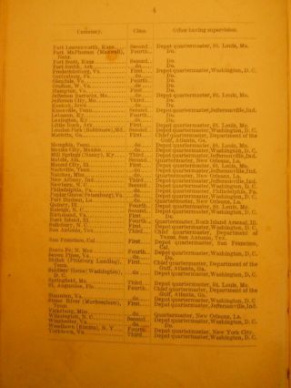REGULATIONS FOR THE GOVERNMENT OF NATIONAL CEMETERIES (WAR DEPARTMENT) 1911 6