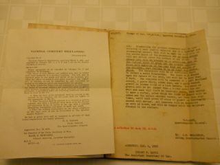 REGULATIONS FOR THE GOVERNMENT OF NATIONAL CEMETERIES (WAR DEPARTMENT) 1911 8
