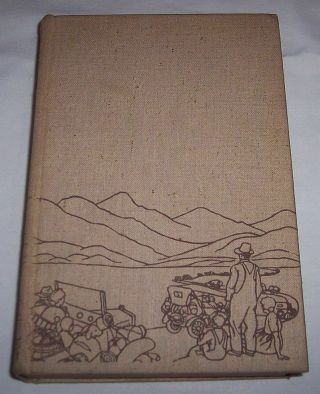 The Grapes of Wrath 10th Printing 1939 hardcover with dust jacket John Steinbeck 5