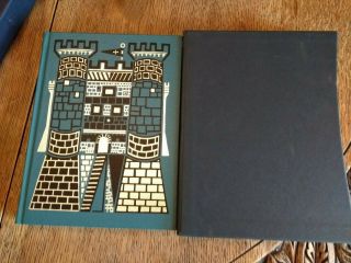 Crusader Castles - T.  E.  Lawrence - The Folio Society -