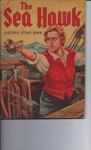 The Sea Hawk,  Errol Flynn,  Picture Book