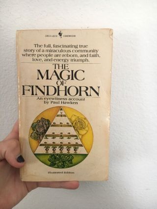 The Magic Of Findhorn Hawked Paperback 1976 Bantam Books
