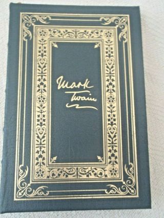 Easton Press 1998 The Prince And The Pauper By Mark Twain