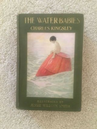 1916 Book - The Water Babies By Charles Kingsley Illus By Jessie Willcox Smith